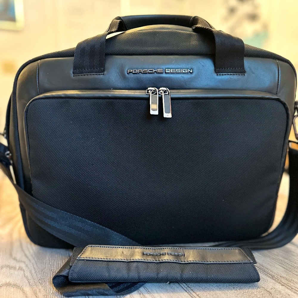 Porsche Design Briefcase | Roadster Nylon Briefcase S